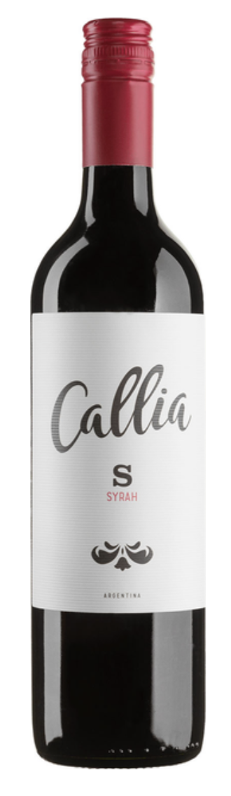 Вино Callia Сіра сух/чер 0,75 Арг 12,5%